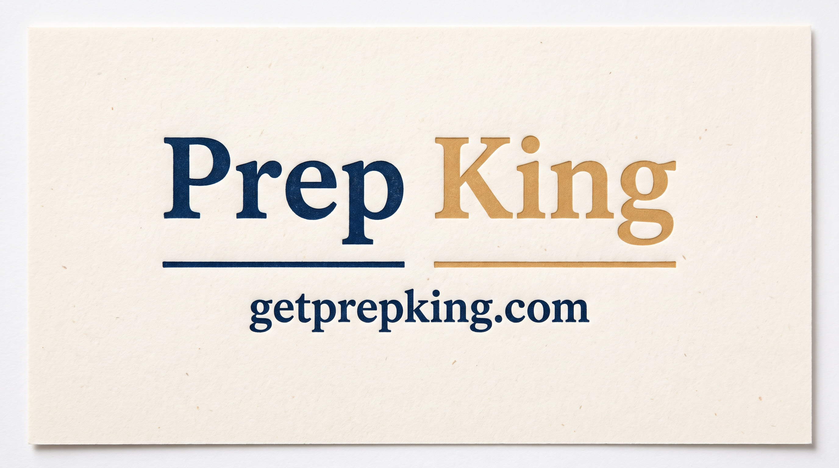 Prep King
